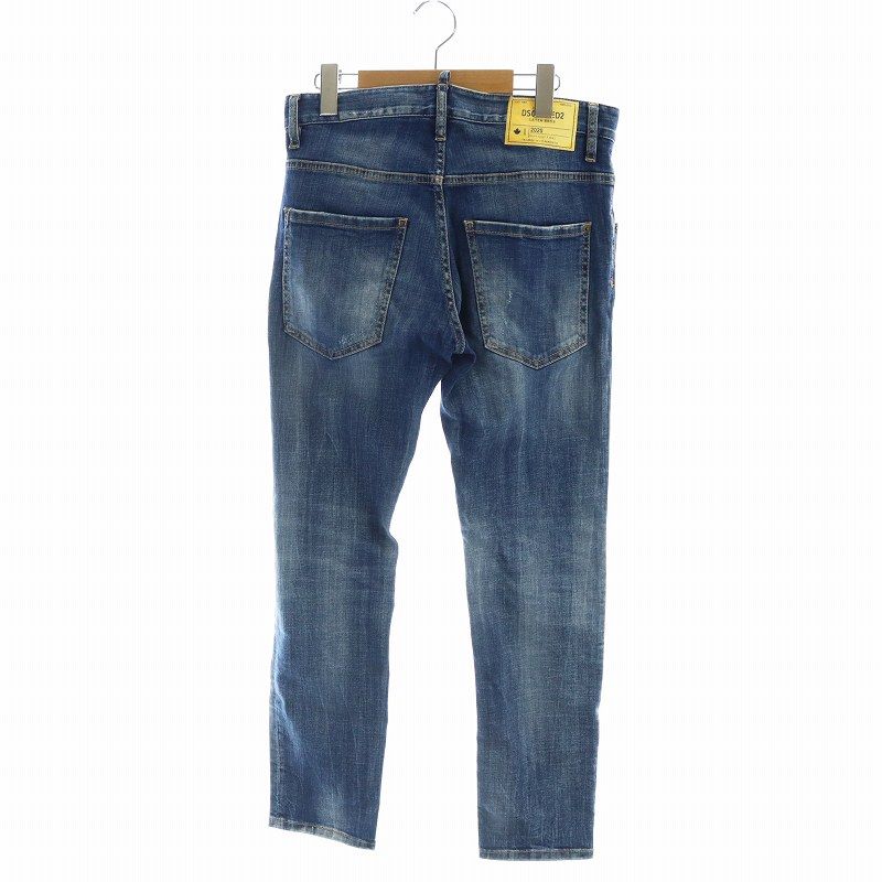 ディースクエアード DSQUARED2 2020年製 デニムパンツ ジーンズ ボタン  