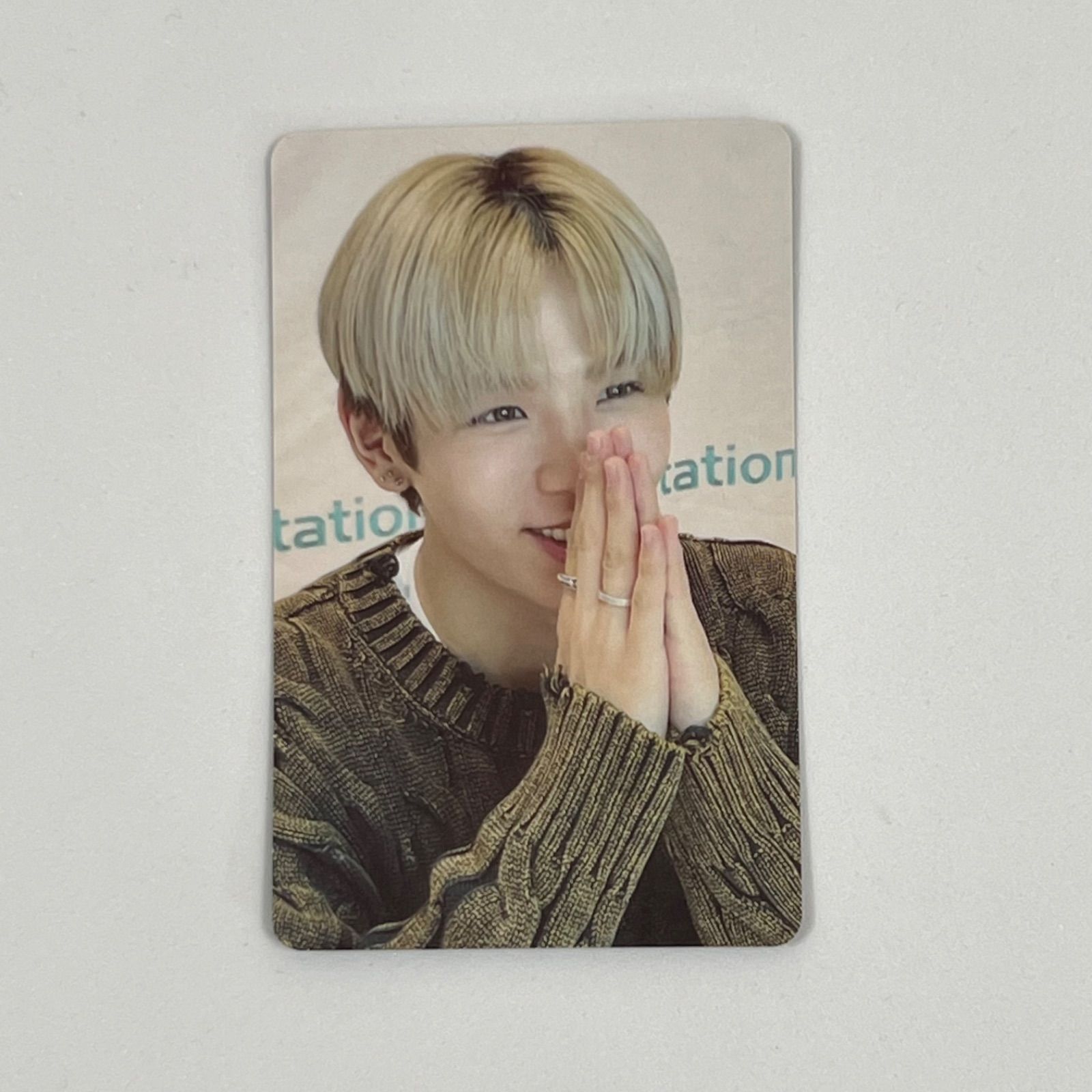 RIIZE kms 中華ヨントン トレカ ショウタロウ - メルカリ