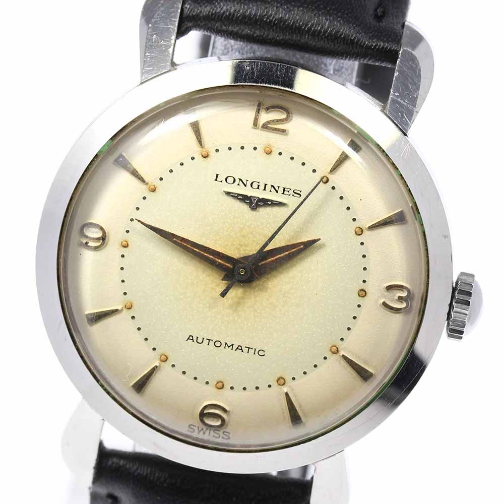 安い割引 ロンジン LONGINES Cal.19AS アンティーク 自動巻き メンズ_