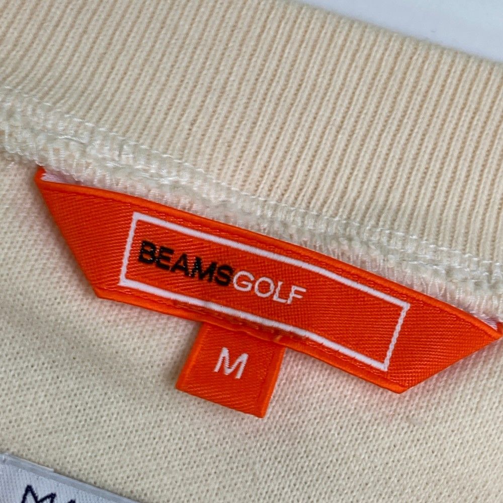 サイズ：M BEAMS GOLF ビームスゴルフ 2023年 スウェット  ベージュ系 [240101460859] ゴルフウェア レディース ストスト サイズ：M BEAMS GOLF ビームスゴルフ 2023年 スウェット
