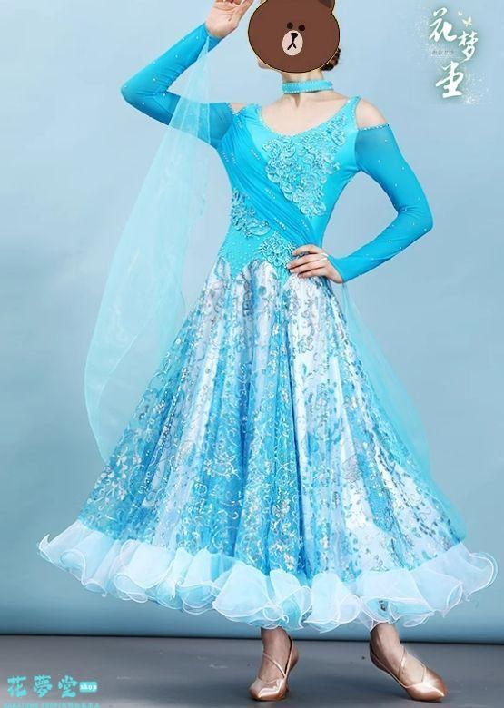 新色 社交ダンスドレス モダンダンス 華やか キラキラ オーダーメイド 25年新作 新品未使用 新色 社交ダンスドレス モダンダンス 華やか