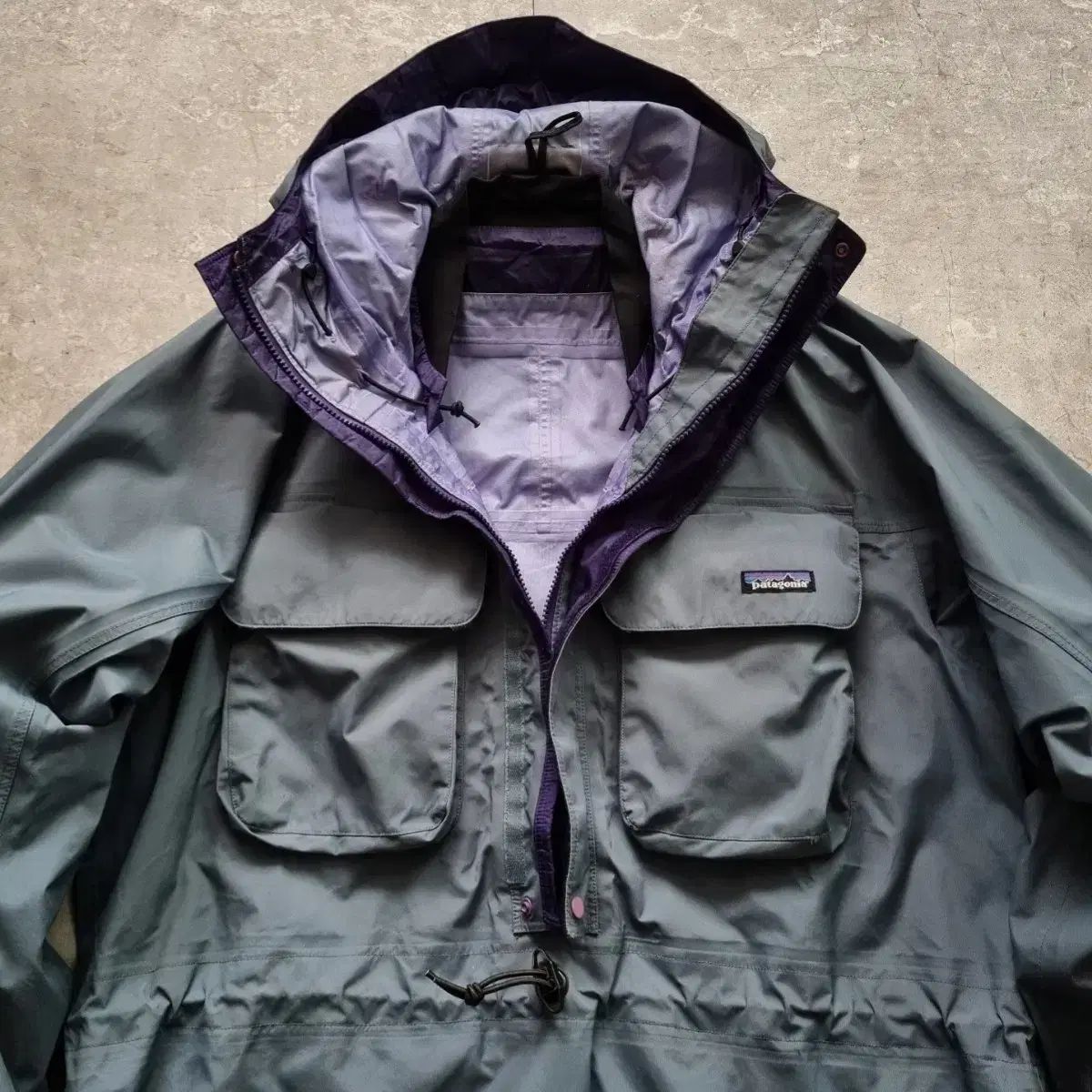 patagonia(パタゴニア) スカノラック L sz 希少な色 - メルカリ