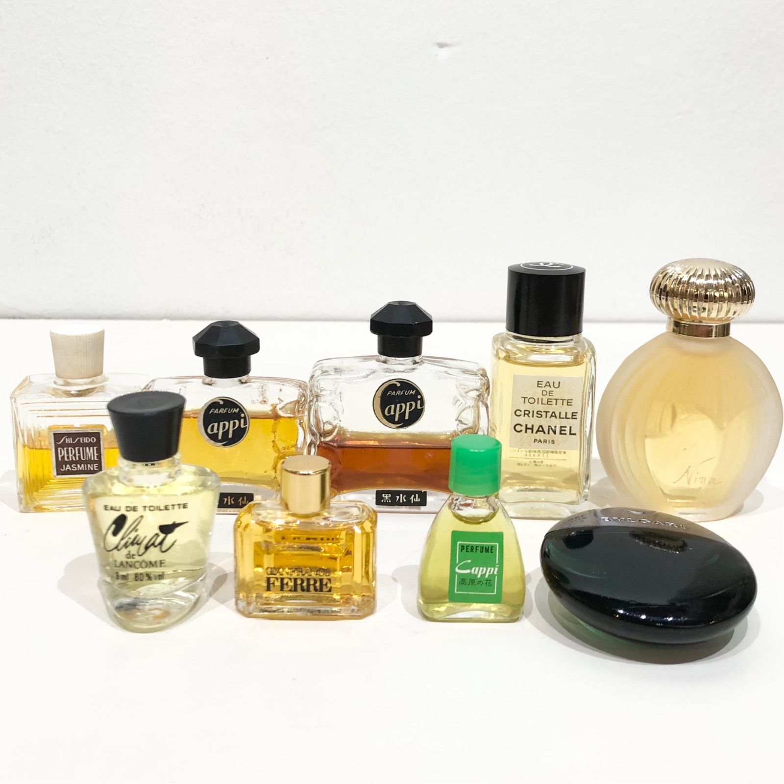 CHANEL シャネル 香水まとめ売り9点 シャネル CHANEL 香水 他9点まとめ売り シャネル CHANEL 香水 他