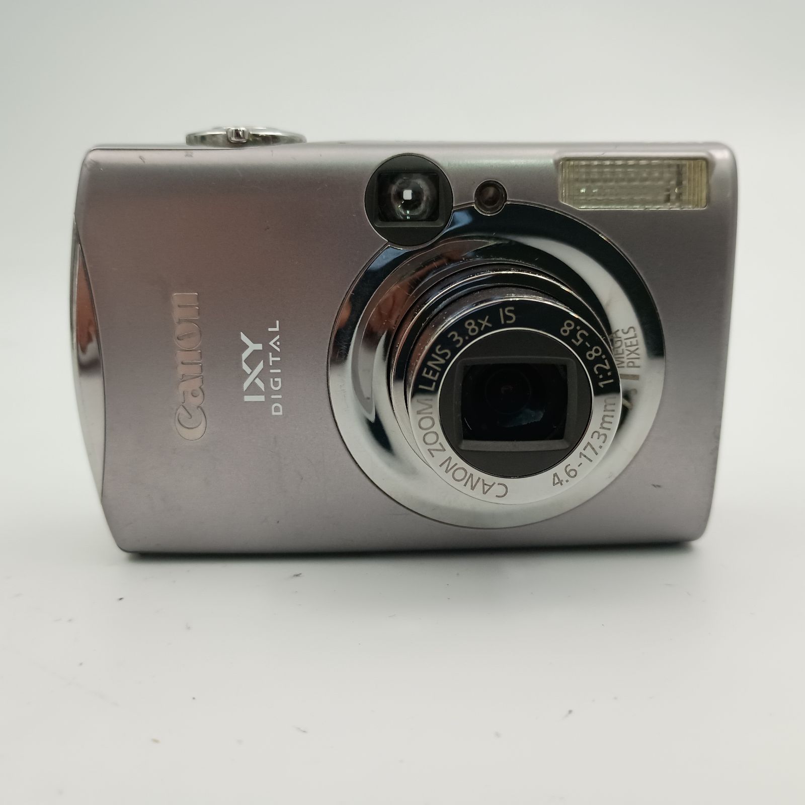 Canon IXY 900 IS Compact DIGITAL Camera Silver コンパクト