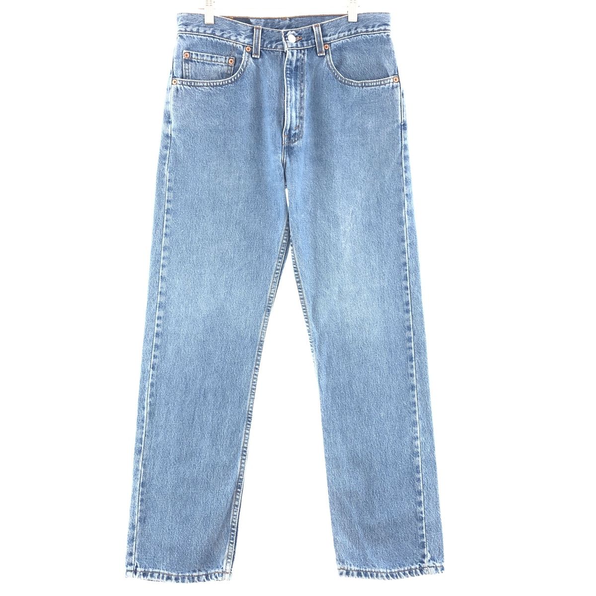 古着 00年代 リーバイス Levi's 505 REGULAR FIT STRAIGHT LEG テーパードデニムパンツ USA製 メンズw32/taa003994