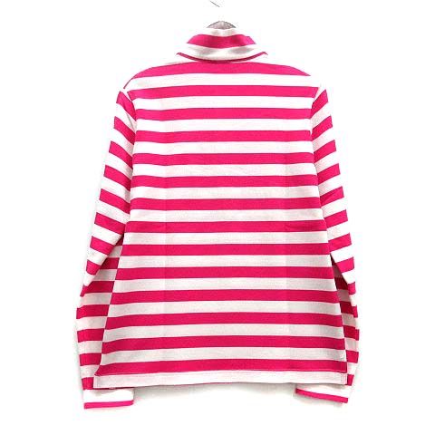 未使用　マンシングウェア　レディース　ゴルフ　ストレッチ長袖ハーフジップシャツ Munsingwear - 未使用 マンシングウェア レディース ゴルフ