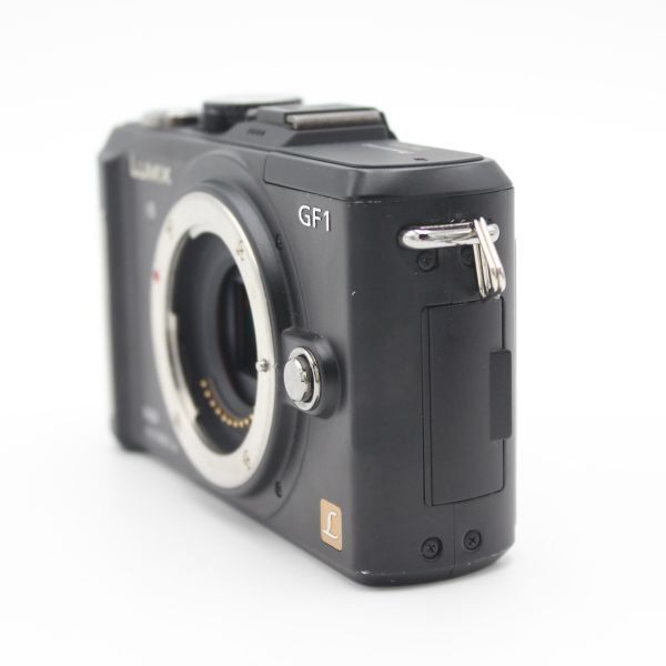  ショット数14710 パナソニック デジタル一眼カメラ GF 1 ボディ エスプリブラック DMC K ♯79006 ミラーレス一眼 デジタルカメラ
