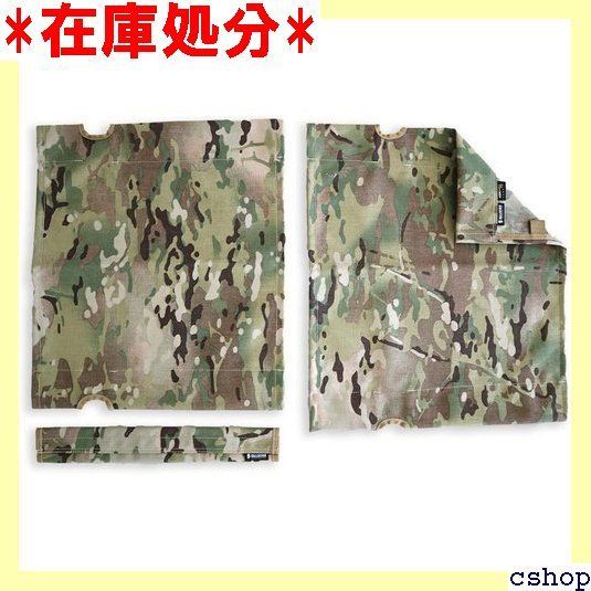 ミリタリーグッズ 10個セット（専用） バリスティクス ロアーチェア ジャケット Ballistics LOWER CHAIR