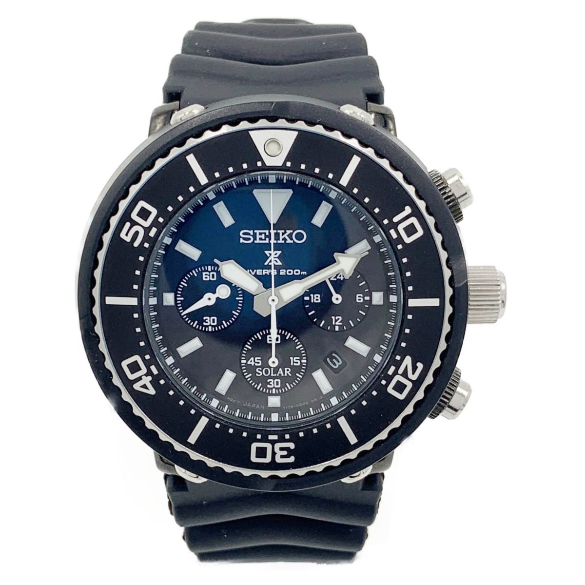 〇〇SEIKO セイコー プロスペックス ダイバーズ LOWERCASEモデル V175 