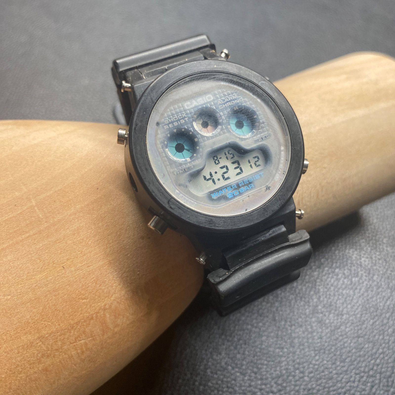 G-SHOCK gショック 腕時計 DW-5900シリーズ / DW-5900-1JF メンズ 