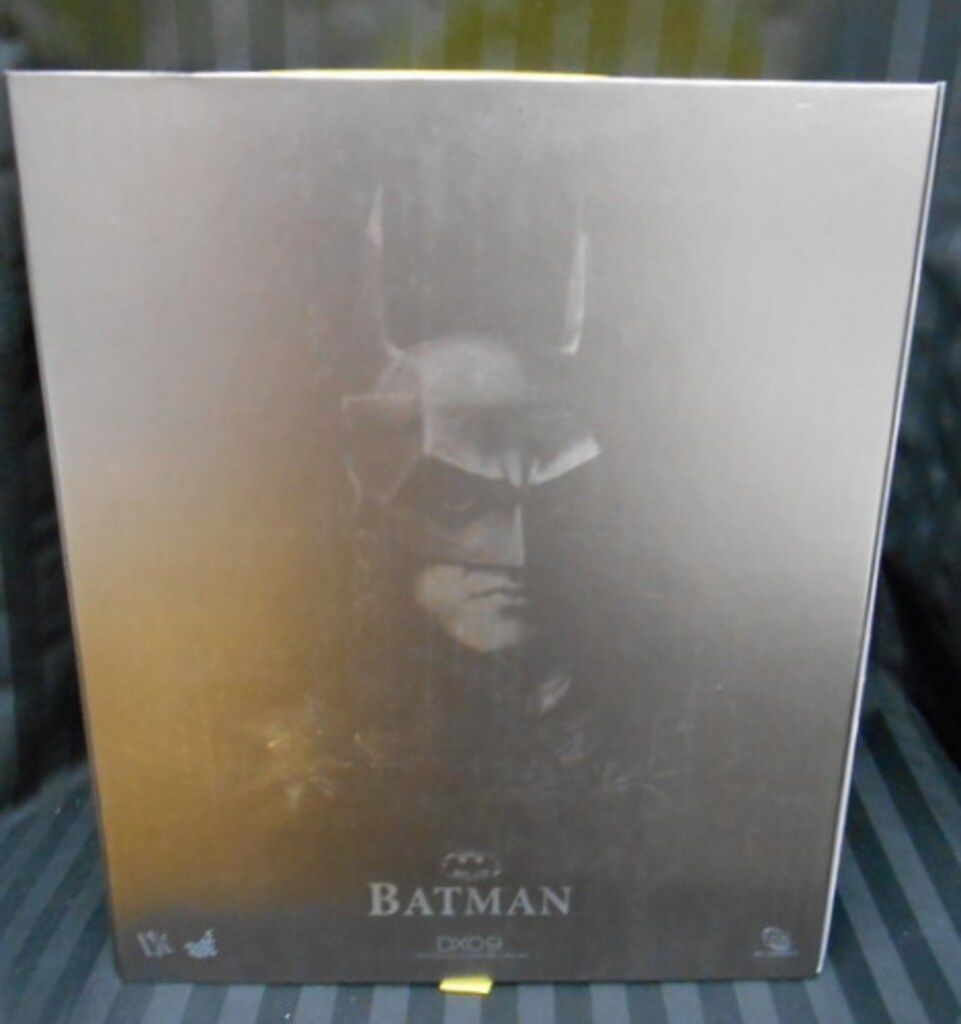 HOTTOYS MOVIE MASTERPIECE DX BATMAN (DX09) DX09