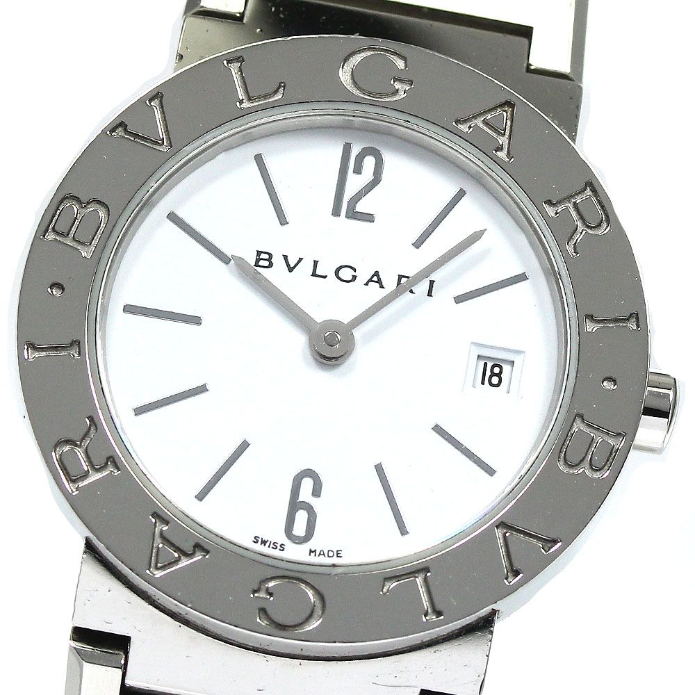 ブルガリ BVLGARI BB26SS ブルガリブルガリ デイト クォーツ レディース_748899 - メルカリ