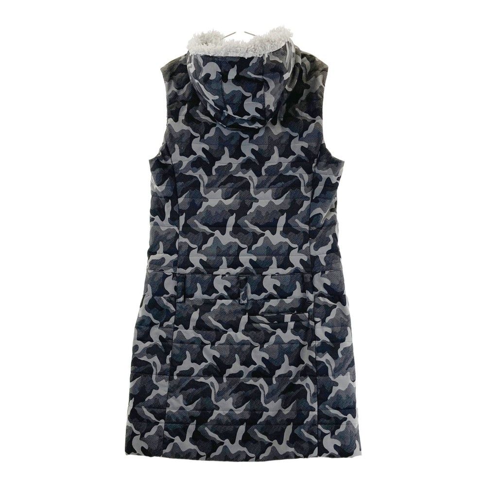 サイズ：M CALLAWAY キャロウェイ 中綿 ジップワンピース フード付