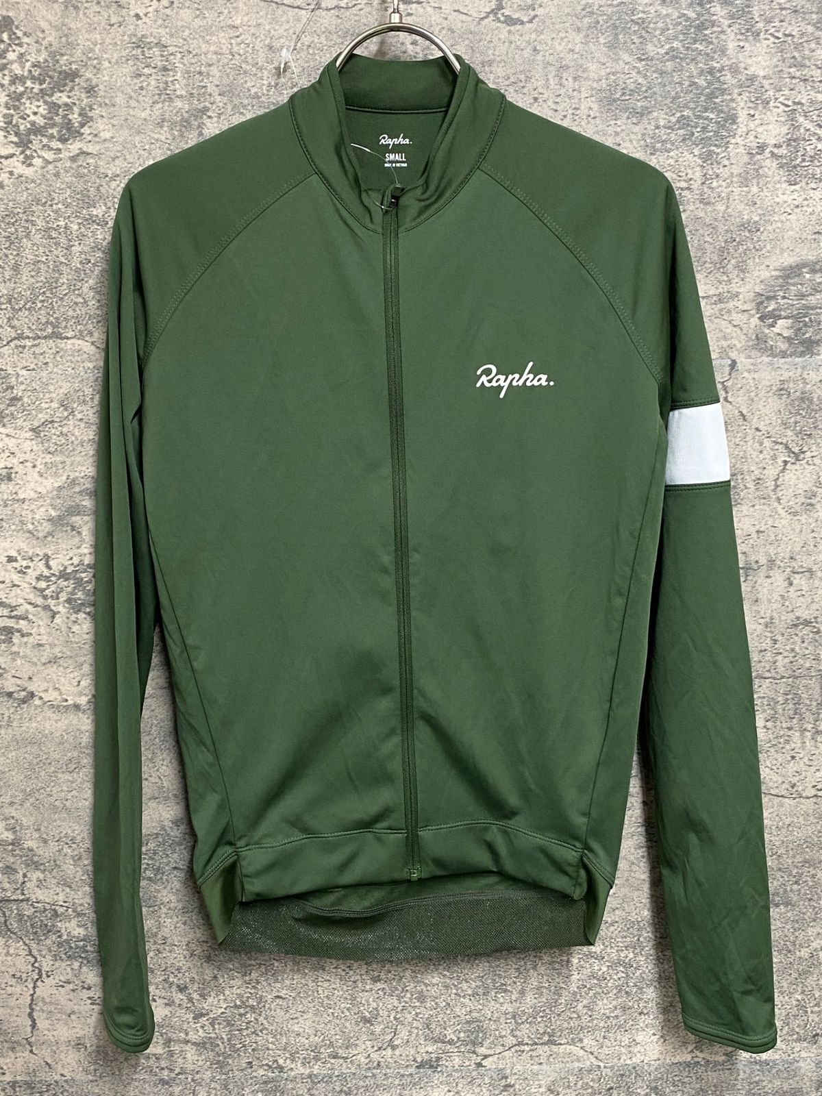 Rapha グリーン 長袖 サイクルジャージ JC248 ラファ Rapha CORE LONG SLEEVE JERSEY 長袖 サイクル