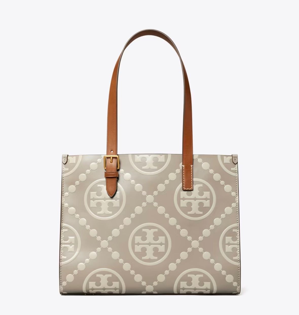 大人気商品！【Tory Burch】Tモノグラム エンボス スモール