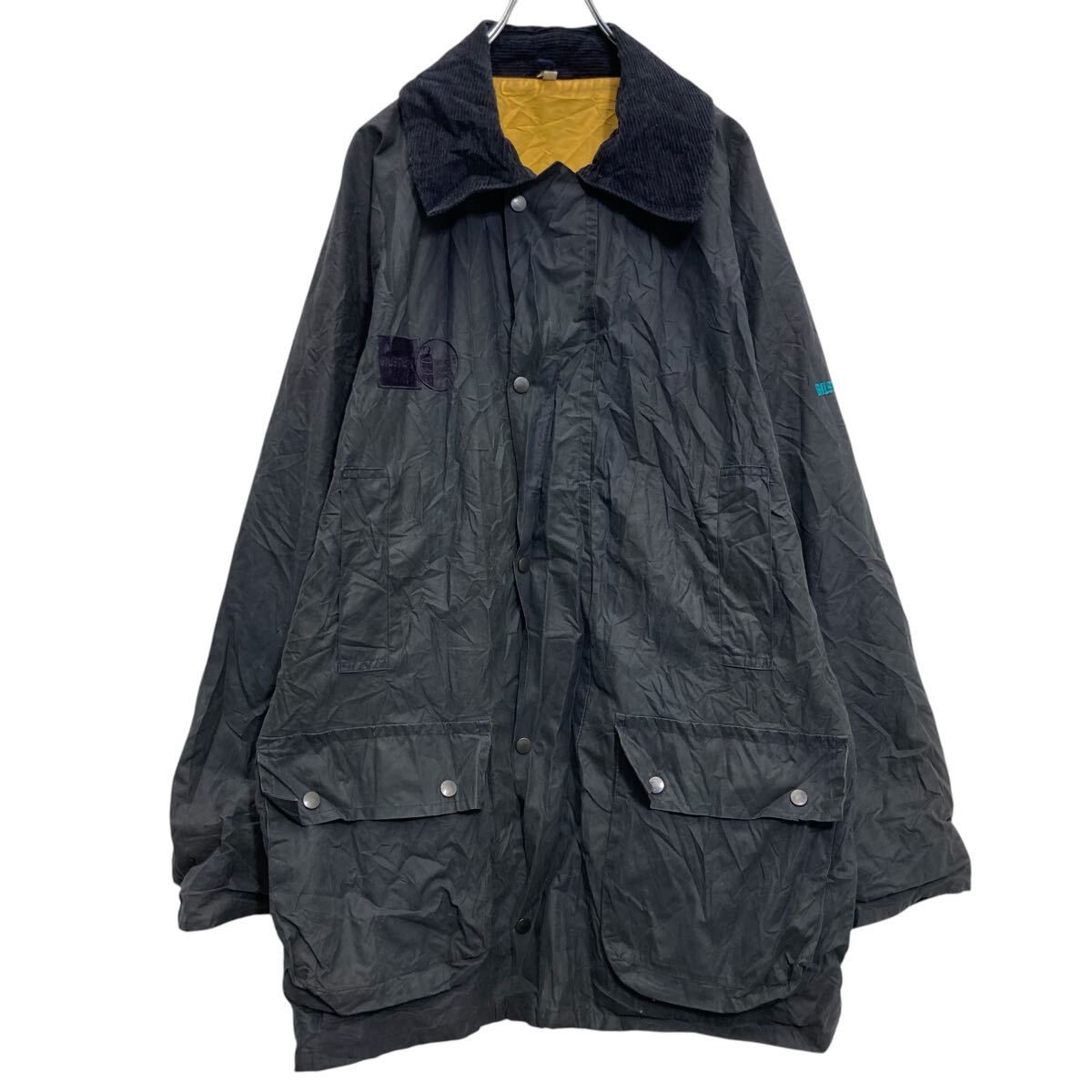 マタンアヴニール エコレザー切り替えトラックジャケットLサイズ