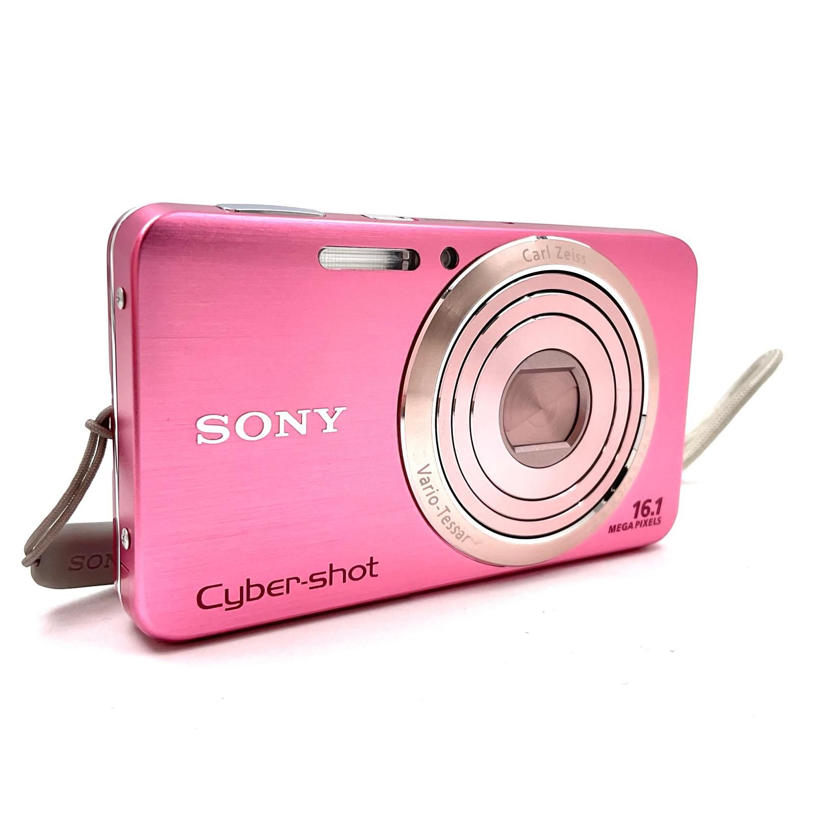 【中古】SONY Cyber-shot DSC-W630 ピンク　動作確認済 $_12.JPG?set_id=880000500F