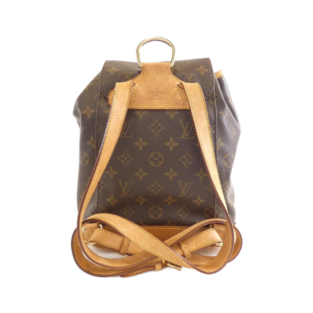 LOUIS VUITTON モノグラム ミニモンスリ M51136 楽天市場】美品 ルイ ヴィトン モンスリMM モノグラム M51136