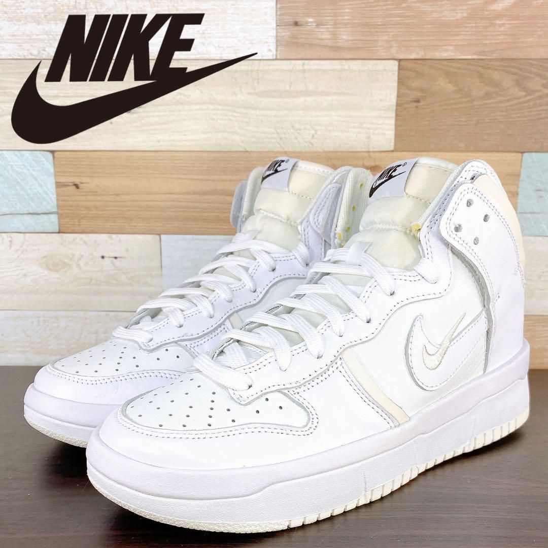 ナイキ ウィメンズ ダンク ハイ レベル \"サミット ホワイト\" 24.5㎝ Amazon.com | Nike Womens WMNS Dunk High Rebel DH3718 100