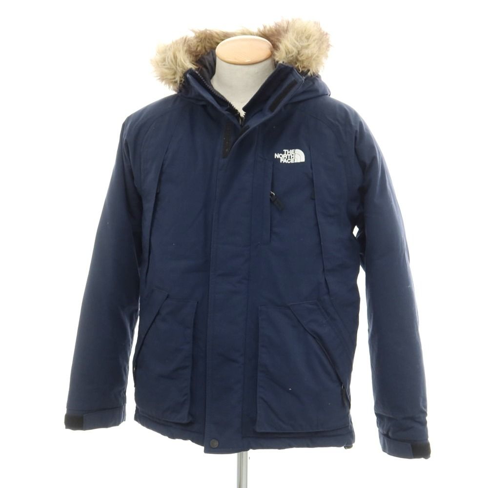 中古】ザノースフェイス THE NORTH FACE PERTEX ナイロン ダウン 