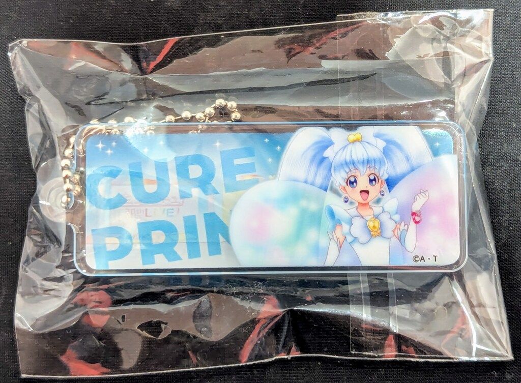 プリキュアライブ　アクリルブロック　ハピネスチャージプリキュア 東映アニメーション 全プリキュア展 20th Anniversary LIVE