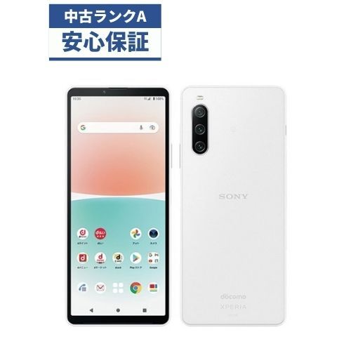 ☆【美品】Softbank Xperia 10 IV A202SO ホワイト - あつまれ！スマホ