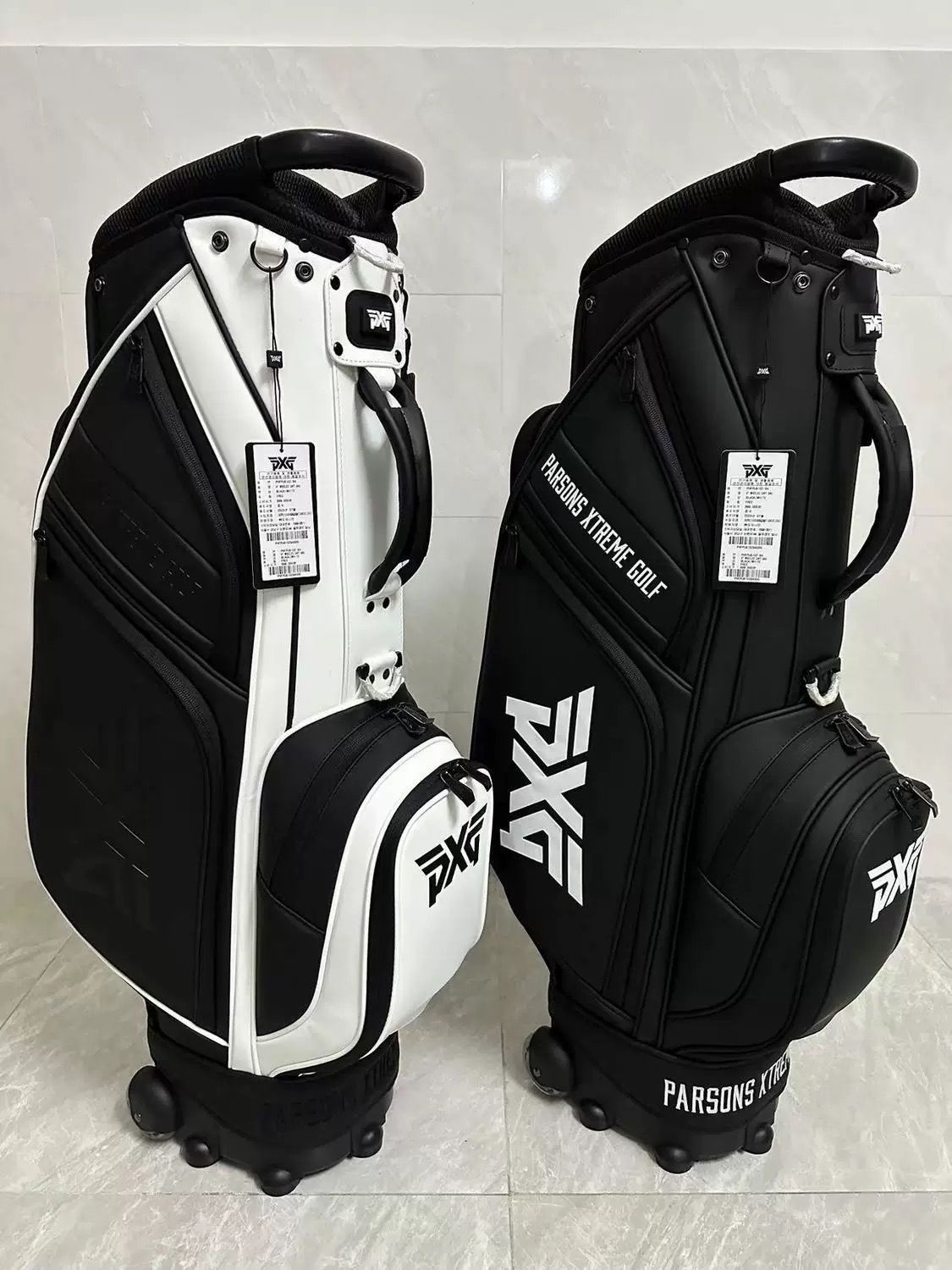 大人気PXG ゴルフ キャディバッグ ゴルフバッグ クラブケース PXG ゴルフ キャディバッグ ゴルフバッグ クラブケース 軽量スタンド型