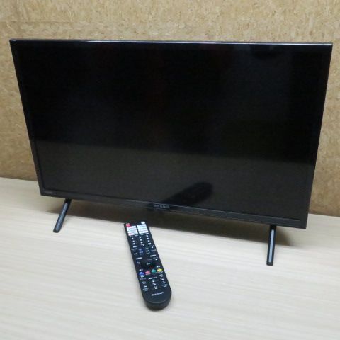 美品 SHARP AQUOS 2T-C24EF1 2024年製 液晶テレビ 24インチ シャープ アクオス - メルカリ