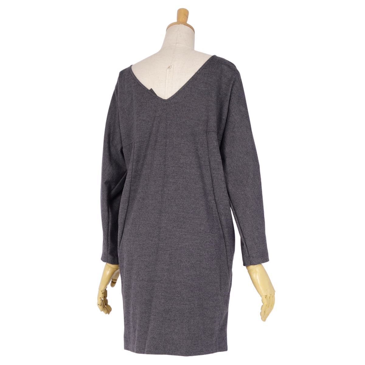 極美品 ヨーコチャン YOKO CHAN ニット ワンピース ドレス ロング  