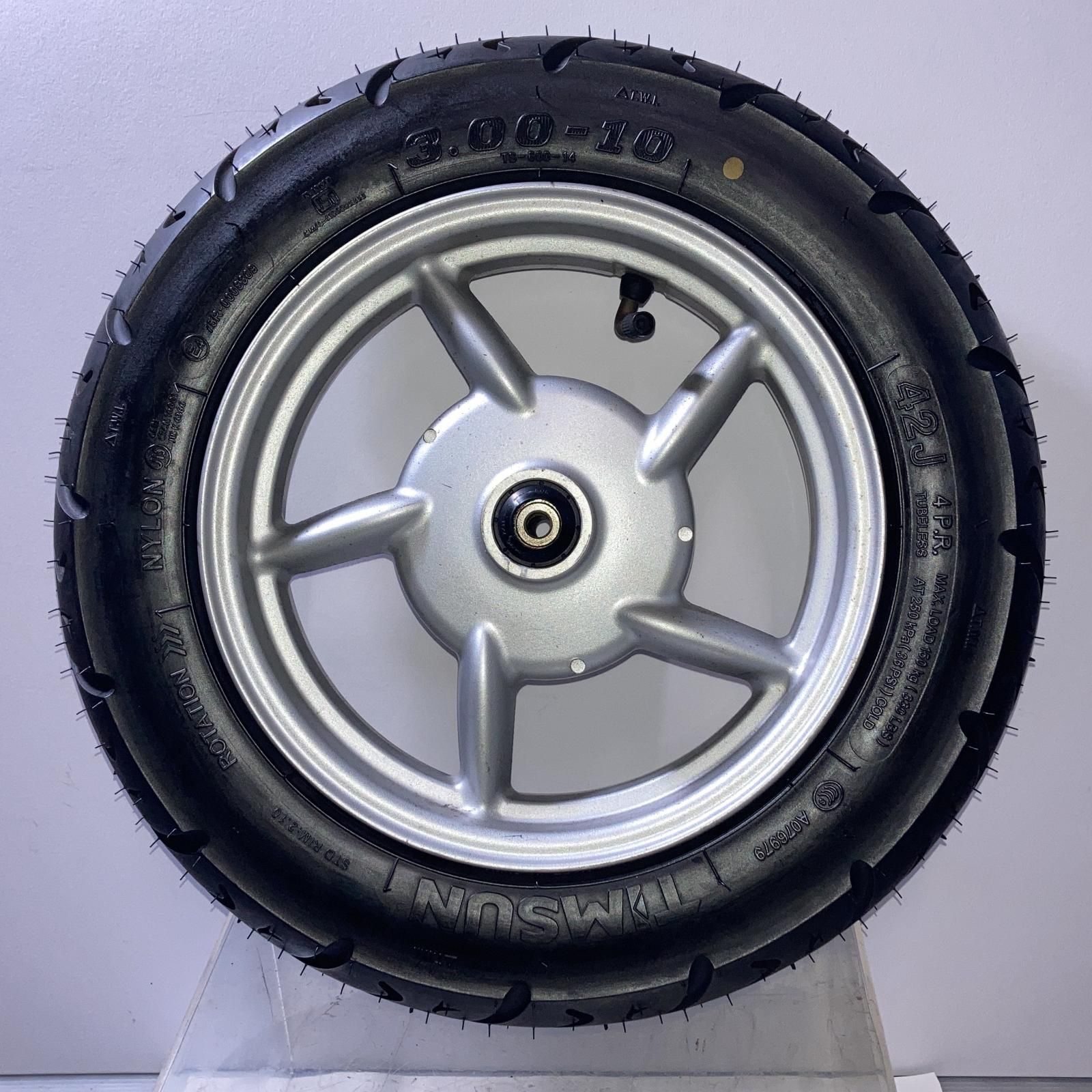 YAMAHA ビーノ50 SA26J 純正 フロントホイール VINO (C-24-1029-1