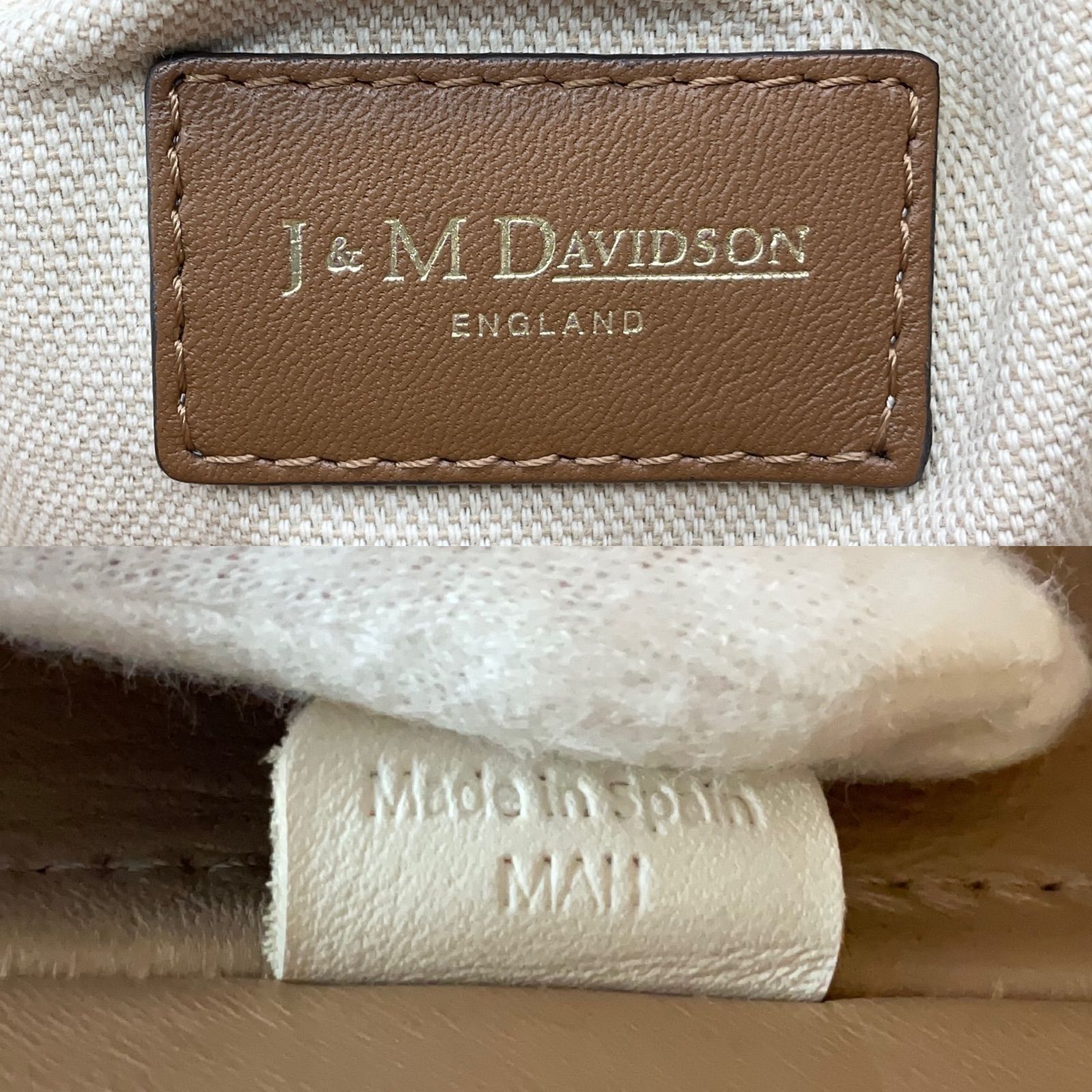 ▽J&M DAVIDSON ジェイアンドエムデヴィッドソン JOY ジョイ レザー 