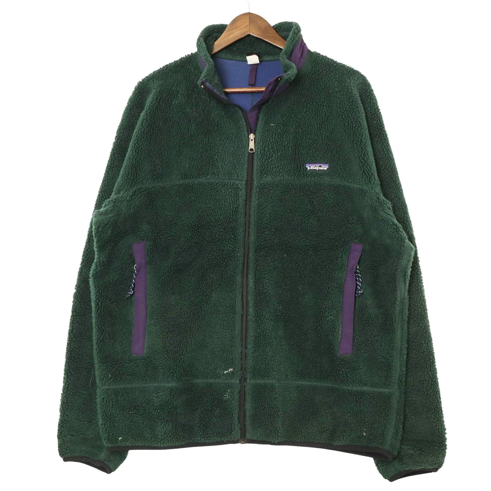 90年代 USA製 patagonia パタゴニア Retro-X レトロX フリース