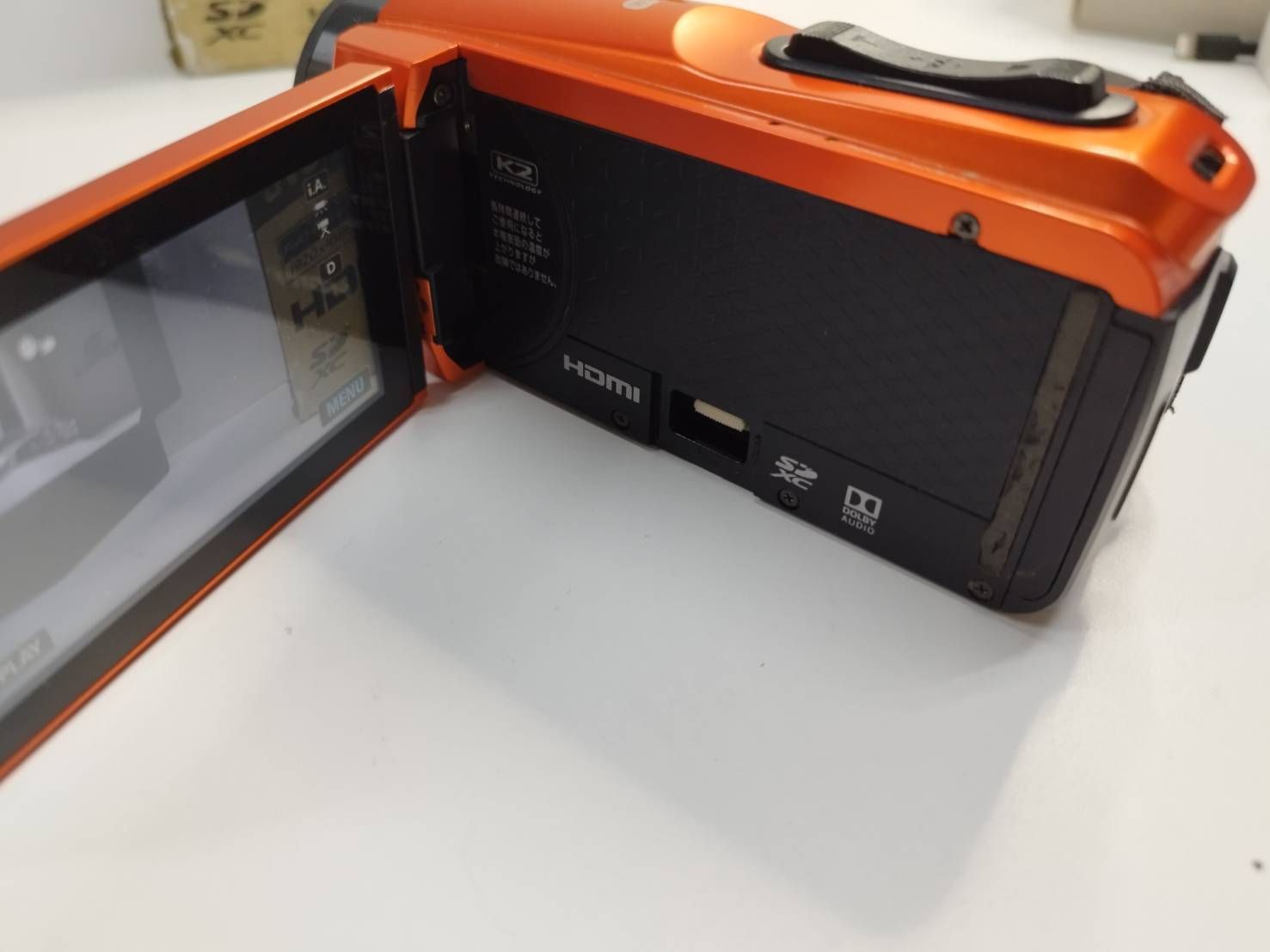 GZ-RX670-D ビデオカメラ