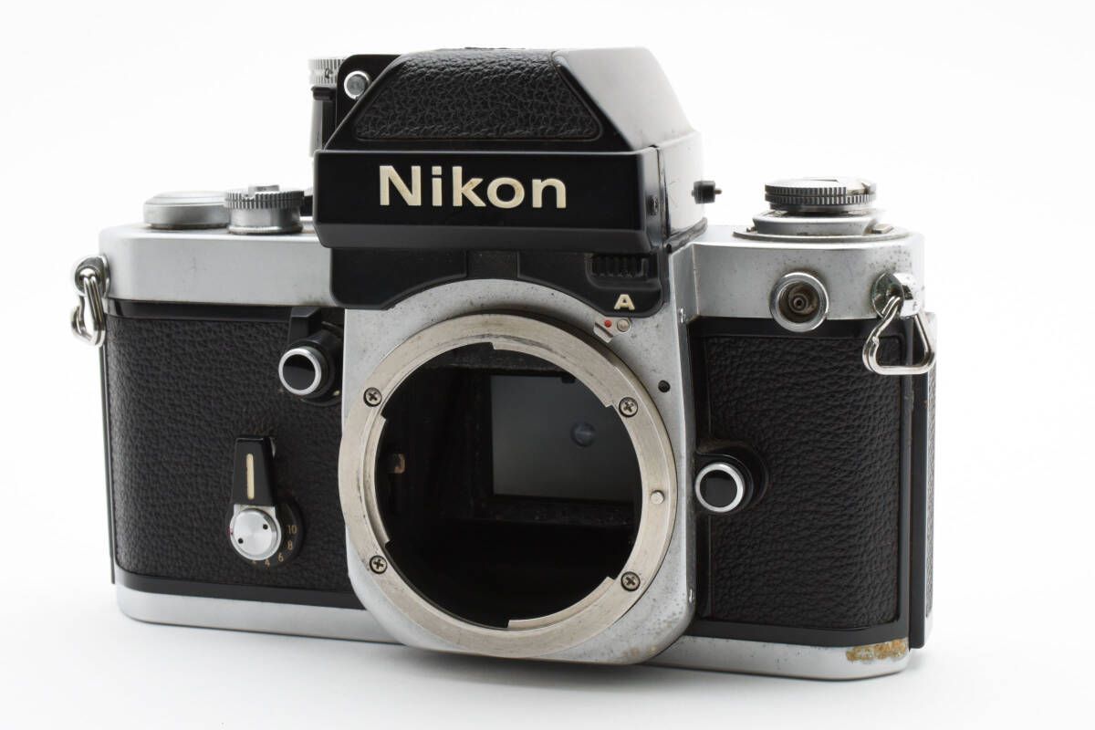 ニコン Nikon F2 フォトミック A ボディ シルバー 803万台 L128 5280