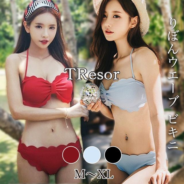 赤いビキニの女の子。 cxb240724yy13_1.jpg