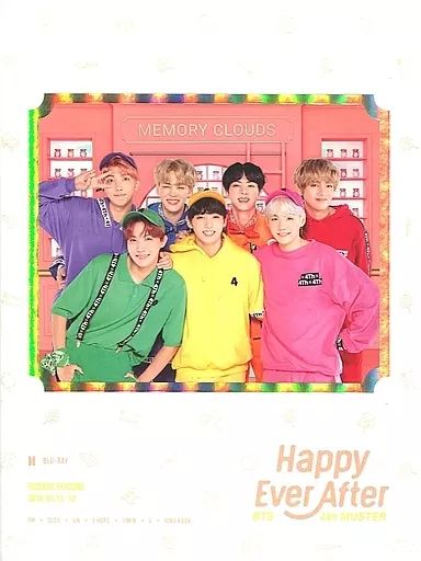 輸入洋楽Blu-rayDisc　不備有)BTS / BTS 4th MUSTER Happy Ever After [輸入盤](状態：ステッカー欠品) 中古】輸入洋楽Blu-rayDisc BTS / BTS 4th MUSTER Happy Ever