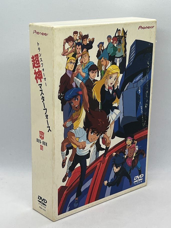 DVD 戦え!超ロボット生命体トランスフォーマー 超神マスターフォース DVD-BOX2 :UM192201409:買取ヒーローズ1号店 - 通販 -  Yahoo!ショッピング | mlholding.mn