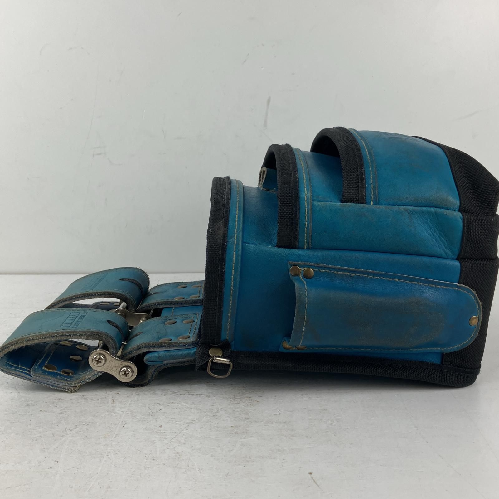 チェーンタイプ3段腰袋 KGBL-301