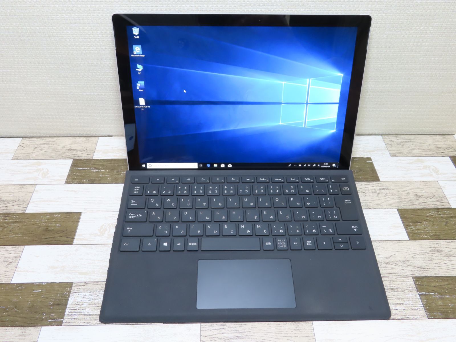 マイクロソフト Surface Pro6 1796 キーボード 第8世代 極美品-