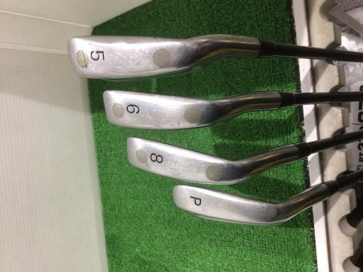 中古】 ブリヂストン TOURSTAGE ViQ 6S アイアンセット IR TSI