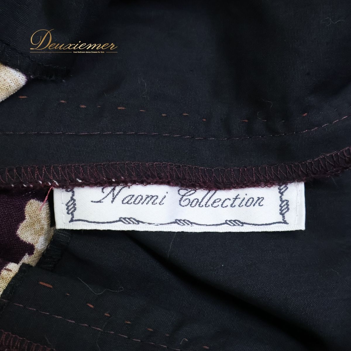 フラメンコ衣装】ブラウン Naomi Collection ナオミコレクション