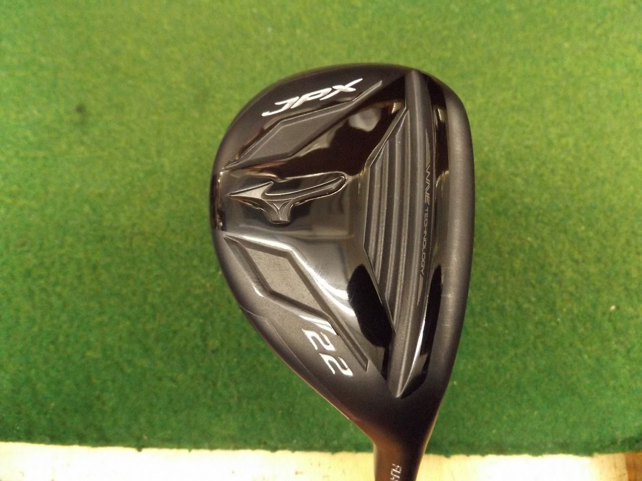 3812 JPX FLI-HI 2025 22° 純正カーボン R カバー有 ミズノ フライハイ ユーティリティ .984157
