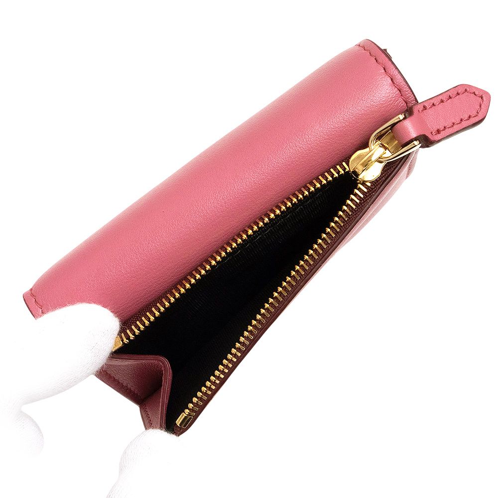 ブルガリ セルペンティ フォーエバー スネーク コンパクト 三つ折り