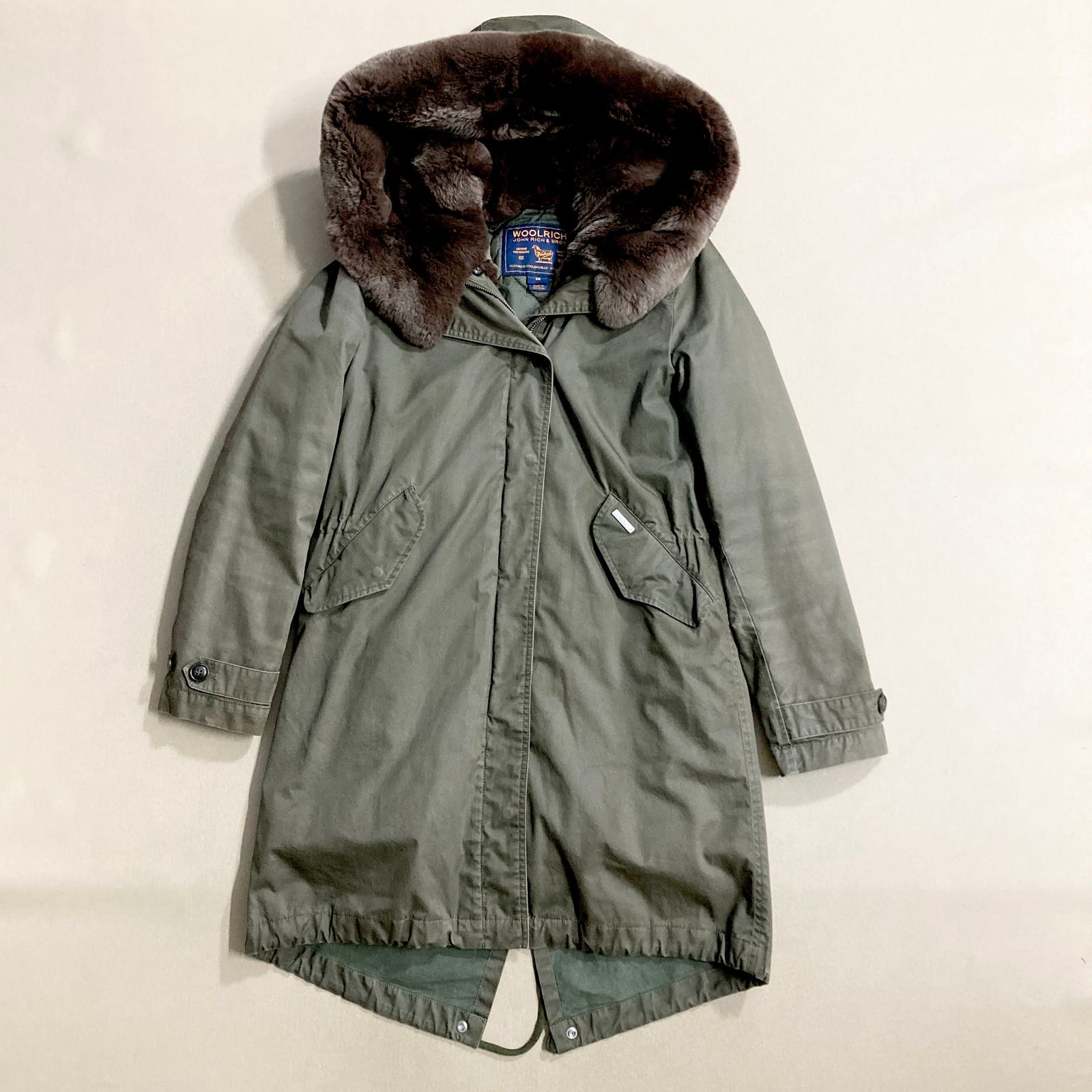 ウールリッチ モッズコート XSサイズ 中古・古着通販】WOOLRICH