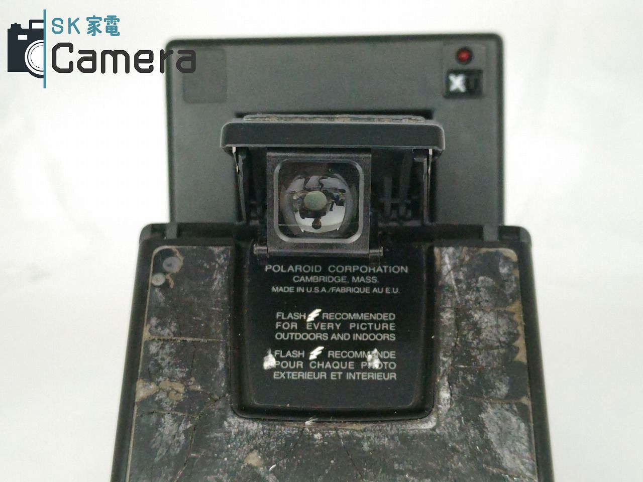POLAROID SLR 680 ポラロイド 動作品 現状品 POLAROID 600 LAND CAMERA 