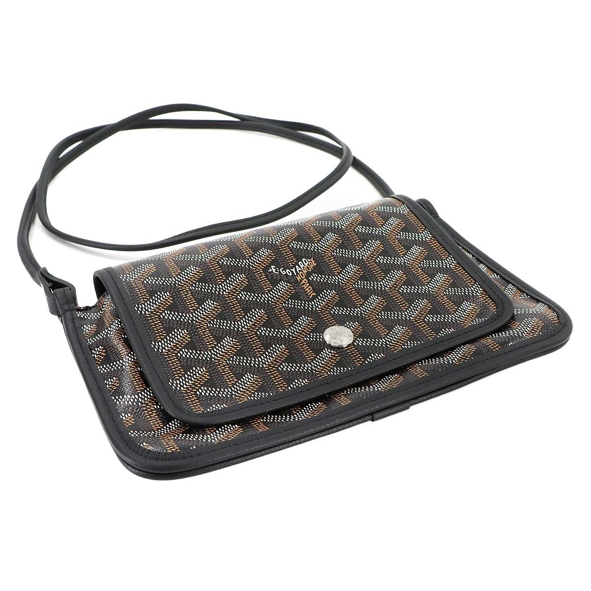 未使用 展示品 ゴヤール GOYARD プリュメ ポーチ ウォレット  