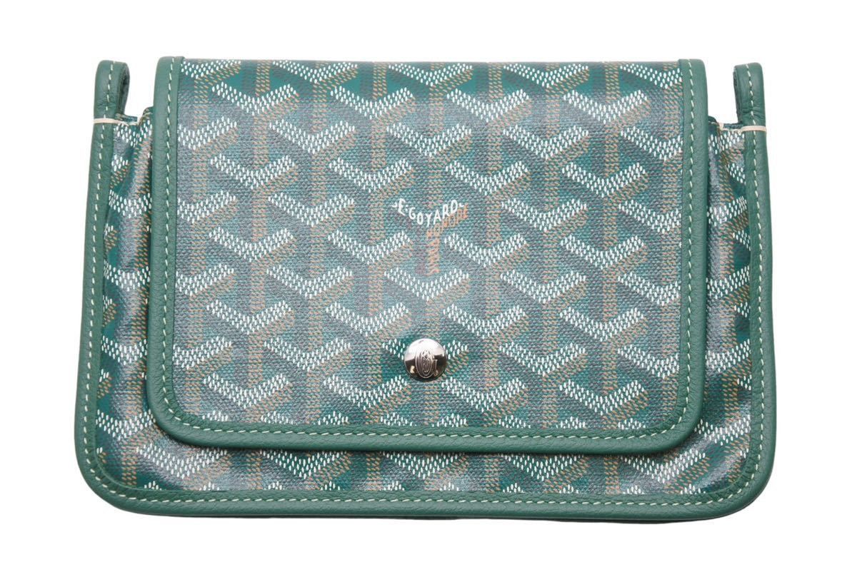 新品同様 GOYARD ゴヤール Plumet プリュメ ショルダーバッグ 斜めがけ ...