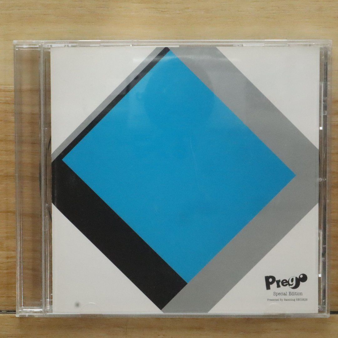 帯付き！Prego Special Edition コンピレーションCD 国内盤CD☆その他CD/□ Prego Special Edition 【RBCS2510