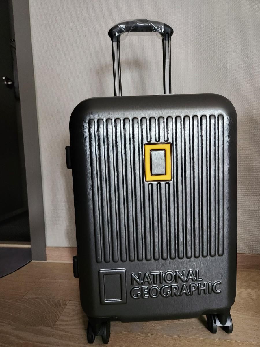National Geographic スーツケース キャリーケース　美品 Bunjang商品韓国直送】NATIONAL GEOGRAPHIC(ナショナルジオ