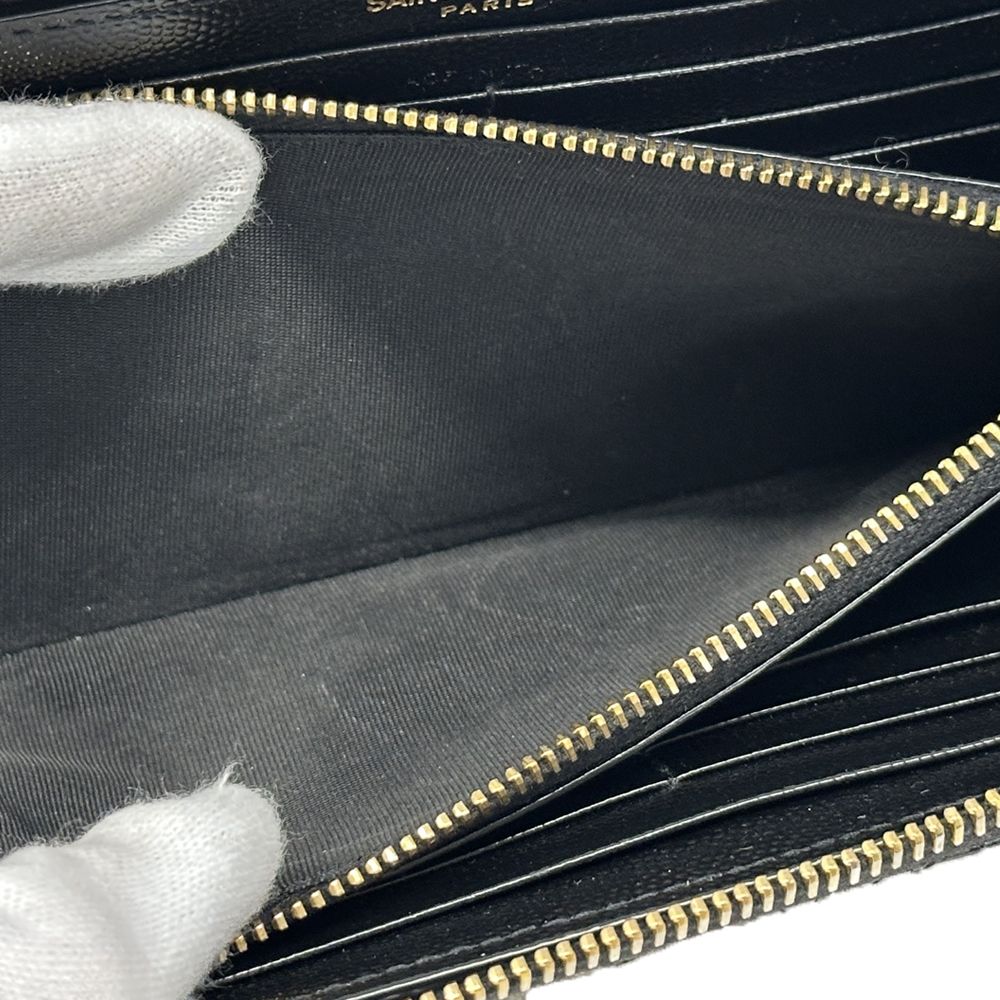 サンローラン SAINT LAURENT 財布 レディース ブランド 長財布 レザー  